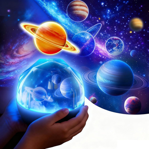 Solar system projector star - solar,
