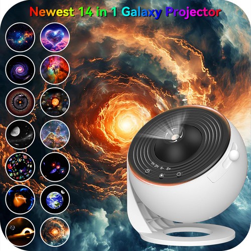 Galaxy projector - galaxy,