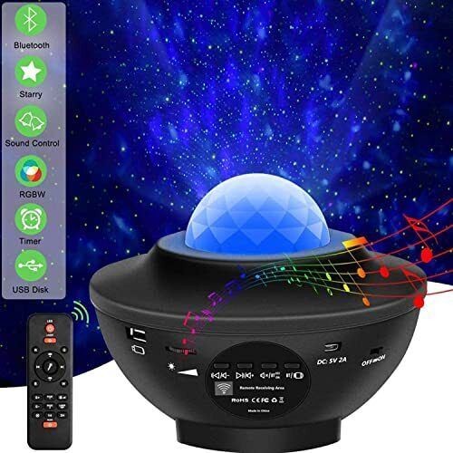 Triline star projector - triline, led