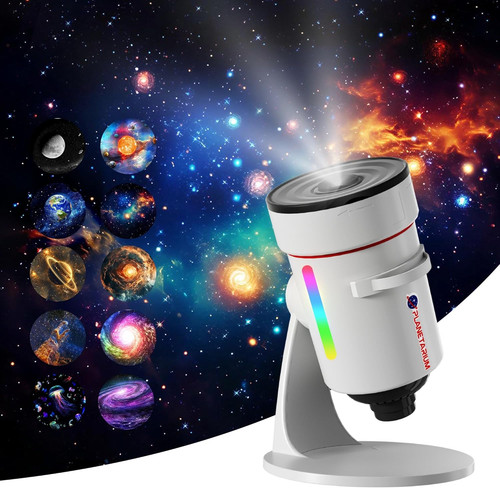 Galaxy projector with 10 - 4k,