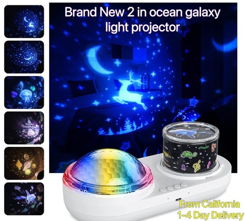 Light projector for 1 - for, 6