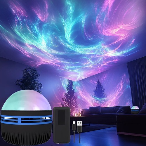 Aurora projector galaxy star - aurora,