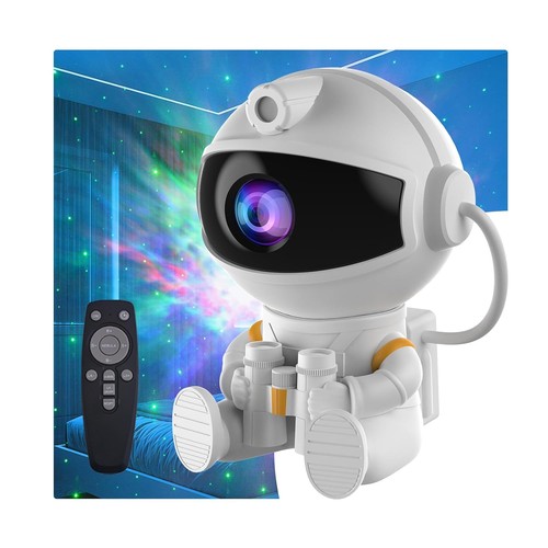 Astronaut galaxy night light - night,