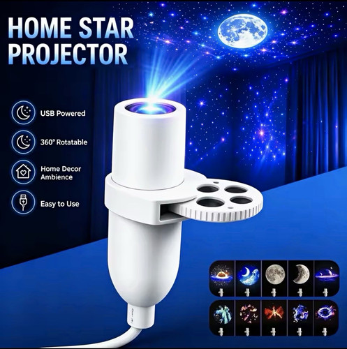 Usb powered led rotatable home - usb,