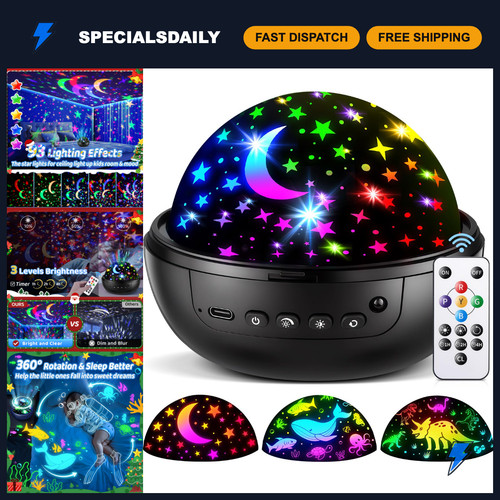Kids night light projector 93 - light, projector,