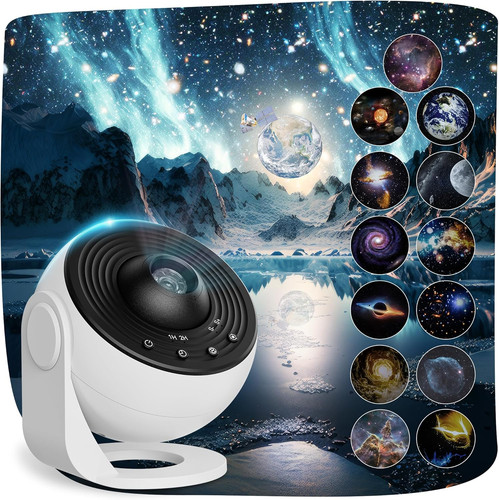 Galaxy projector night light - projector,
