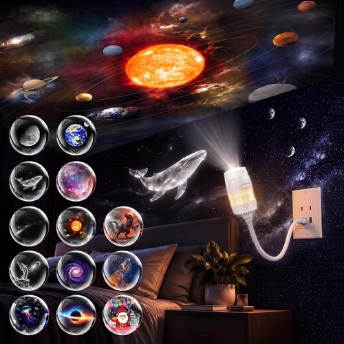 Galaxy star ocean night - 2-in-1,