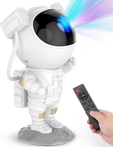 Astronaut star projector - astronaut,