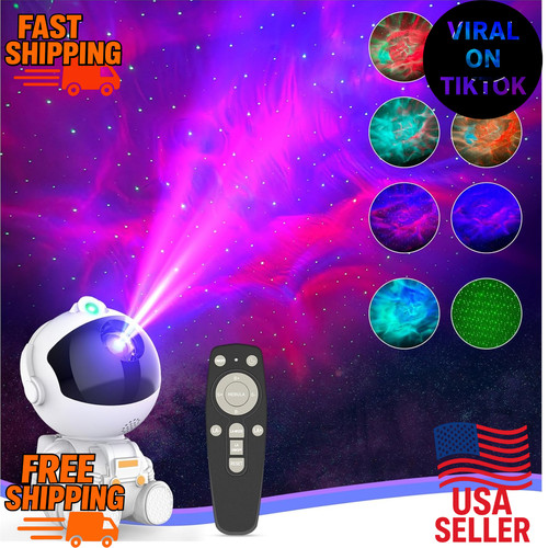 Astronaut galaxy projector - galaxy,