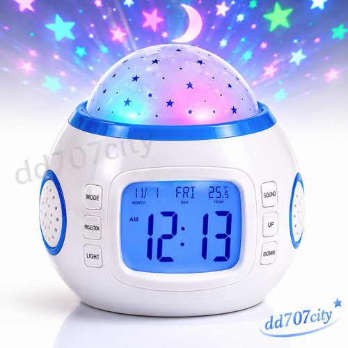 Led star projector night light - led,