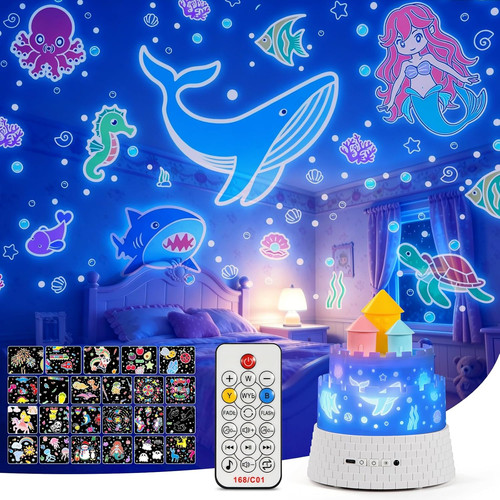 Kids night light projector - kids,