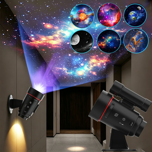 Galaxy projector - hd,
