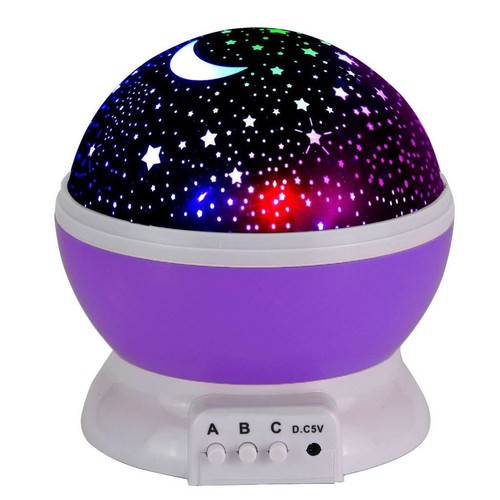 Star moon projector - star, night