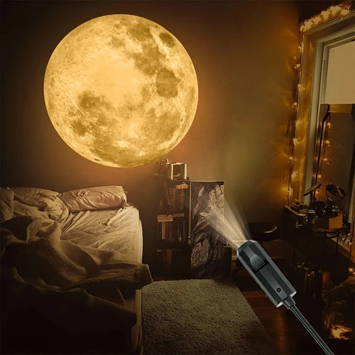 Led usb night - usb, moon