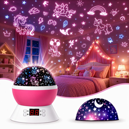 Unicorn star projector for - unicorn,