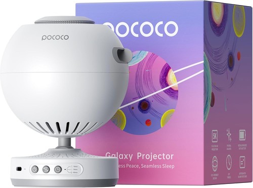 Pococo galaxy projector star - projector,