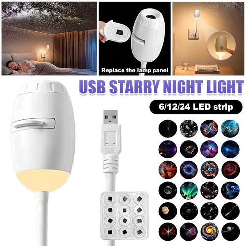 Galaxy star projector mini - galaxy,