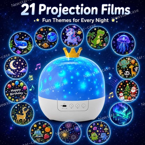 Galaxy star projector night - galaxy,