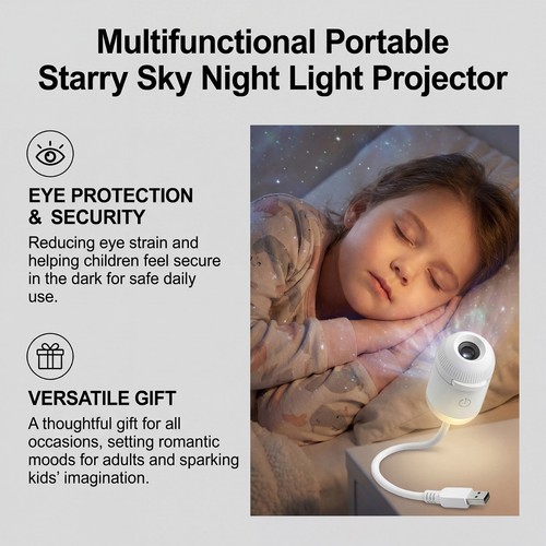 Galaxy projector in 1 - galaxy, projector,