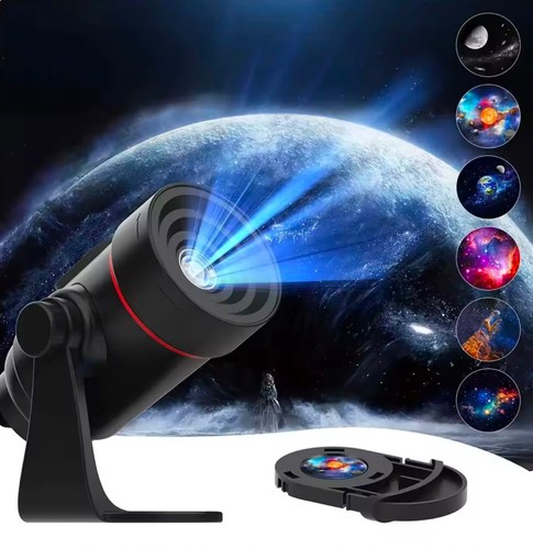 Galaxy star projector night - galaxy,