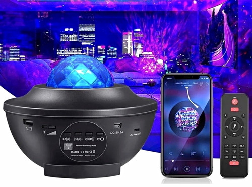 Galaxy star projector night - star,