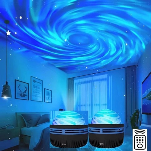 Led galaxy projector - galaxy, night