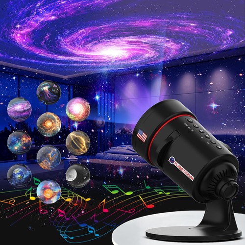 Galaxy projector for bedroom - for,
