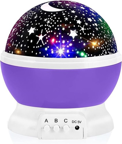 Pack galaxy star projector - star,