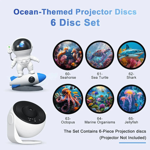 Night light galaxy projector - light,
