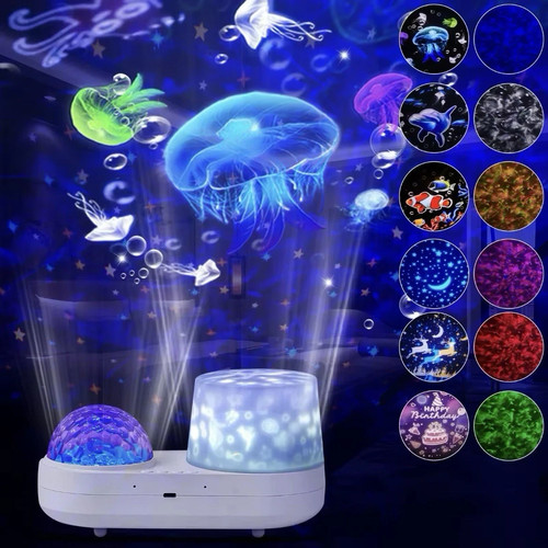 Galaxy star projector led - star,