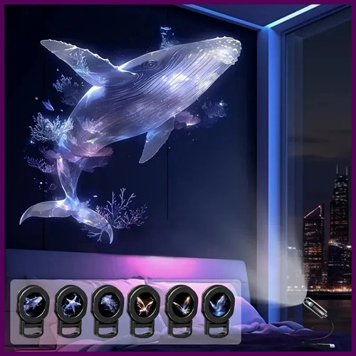 Led usb projector - usb, light