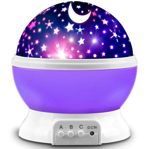 Kids star projector night - kids,