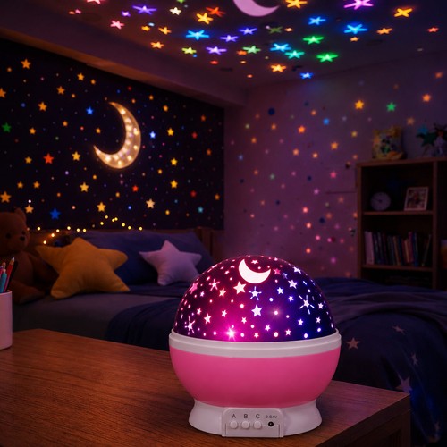 Kids star projector night - kids,