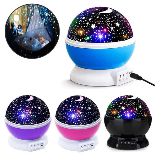 Rotating led galaxy starry - galaxy,