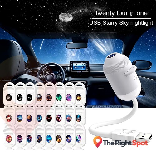 Usb star projector night - usb,