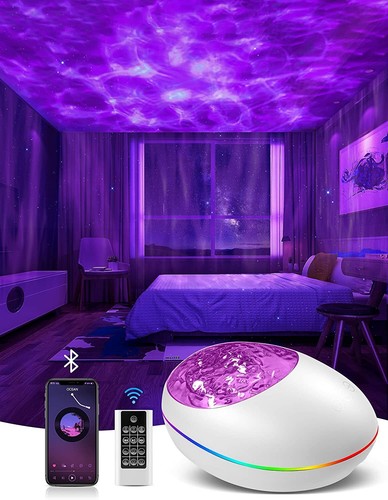 Night light projector star - light,