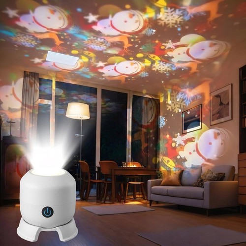 Christmas projector lights - projector,