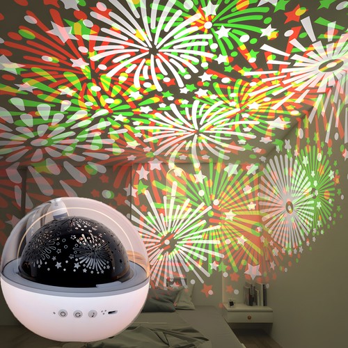 Multi pattern rotating star - multi,