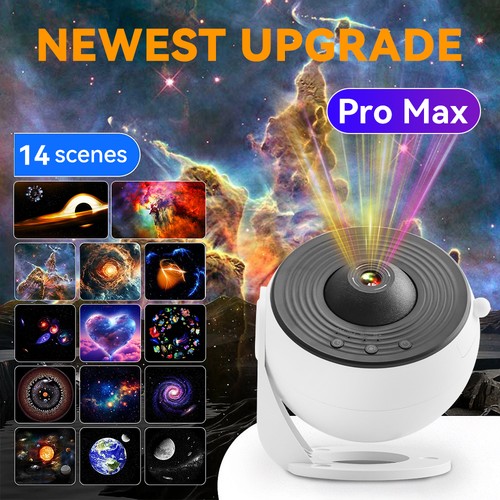 Galaxy projector 1 - galaxy, 14-in-1