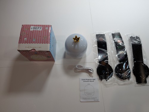 Crown star projector - crown,