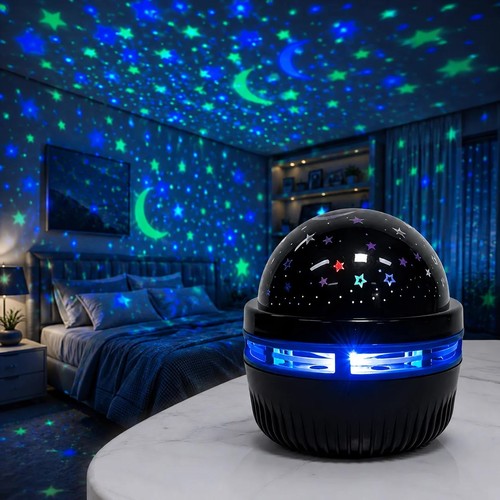 Star moon galaxy - star, projector