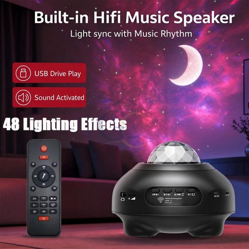 Aurora projector galaxy star - aurora,