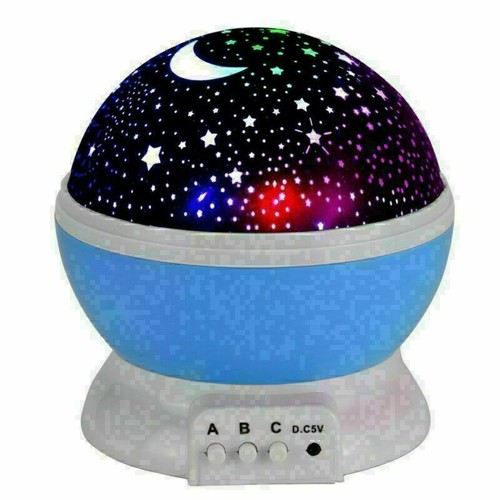 Rotating starry sky projection - rotating,