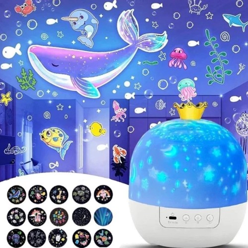 Star projector galaxy night - projector,