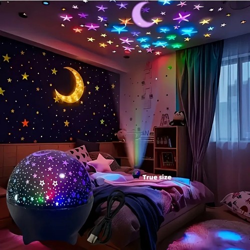 Galaxy projector night light - galaxy,