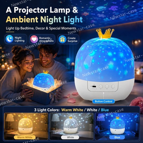 Galaxy star projector night - galaxy,