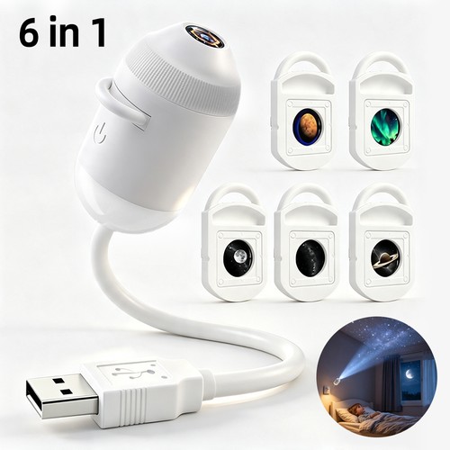 Galaxy ocean projector - 5d,