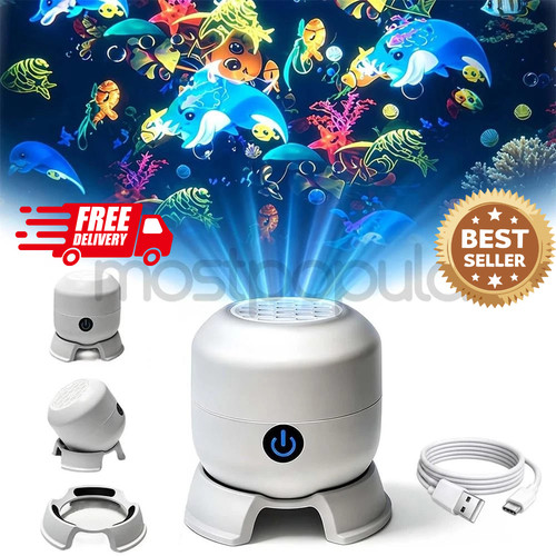 Ocean projector light - ocean,