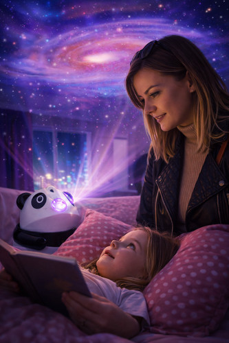 Galaxy projector night - galaxy,