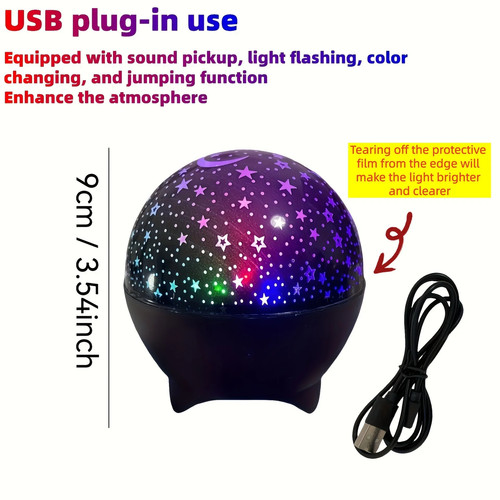 Rgb night light - rgb,